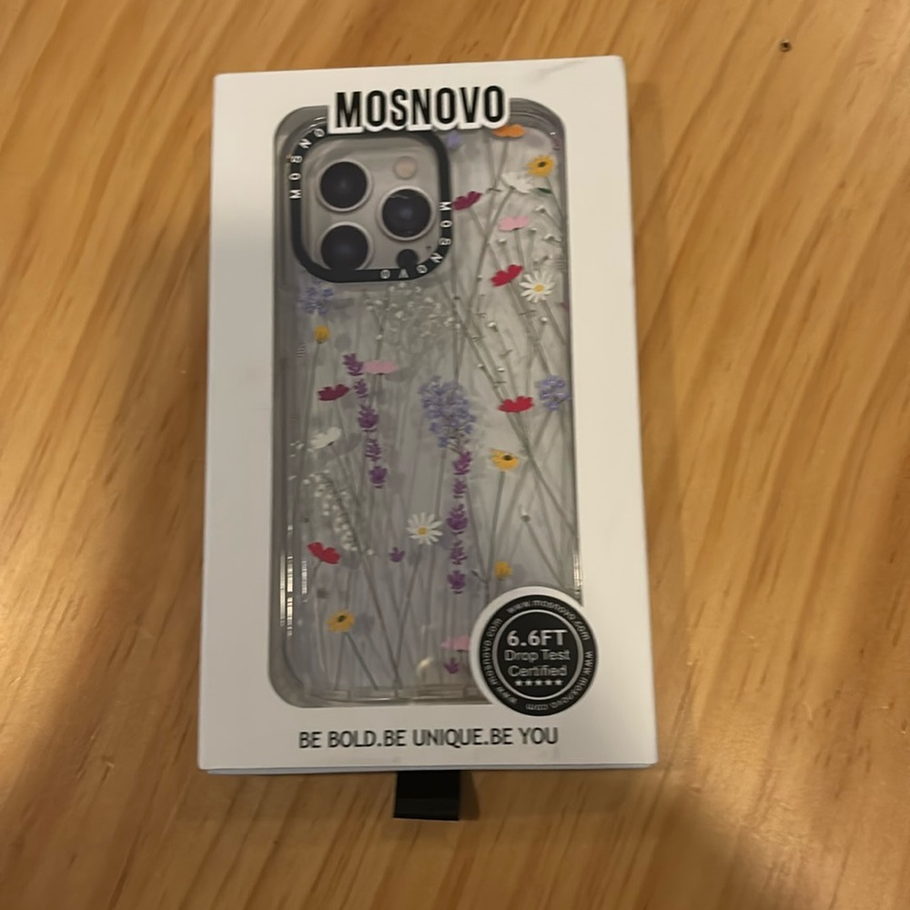 Mosnovo 13 pro case / summer wild flower garden print